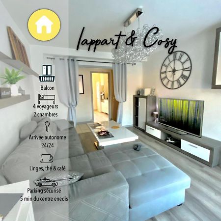 Le Cafe Charmant, Appartement Dans Immeuble Avec Parking Barriere, Balcon 拉尔布莱斯尔 外观 照片