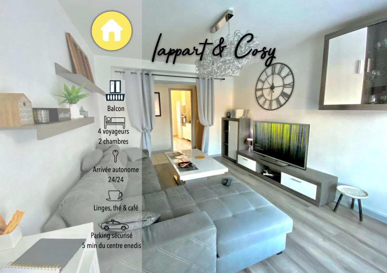 Le Cafe Charmant, Appartement Dans Immeuble Avec Parking Barriere, Balcon 拉尔布莱斯尔 外观 照片